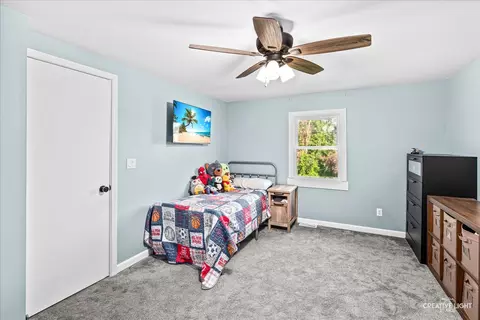 Bedroom - 386 S Front St, Braidwood, IL 60408 photo 4 of 4