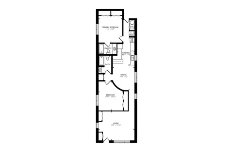 Floorplan - 2927 N Gresham Ave #1, Chicago, IL 60618 photo 1 of 1