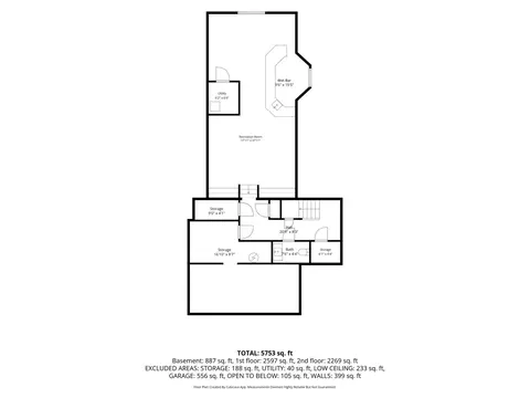Floorplan - 644 Beaver Rd, Glenview, IL 60025 photo 1 of 3