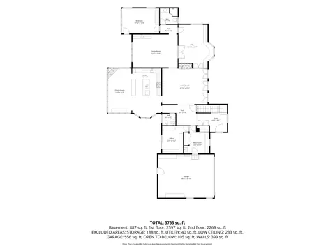 Floorplan - 644 Beaver Rd, Glenview, IL 60025 photo 2 of 3
