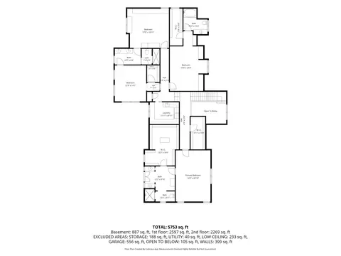 Floorplan - 644 Beaver Rd, Glenview, IL 60025 photo 3 of 3