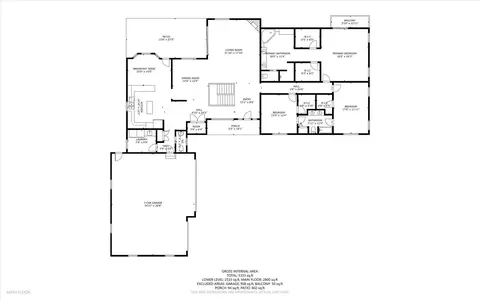 Floorplan - 11923 Devonshire St, Algonquin, IL 60102 photo 1 of 2