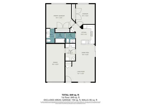 Floorplan - 2824 Sun Valley Dr, Plainfield, IL 60586 photo 1 of 1