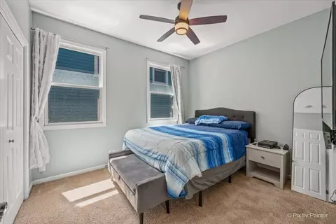 Bedroom - 176 S Channing St, Elgin, IL 60120 photo 4 of 5