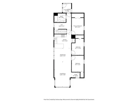 Floorplan - Undisclosed, Chicago, IL 60620 photo 2 of 3