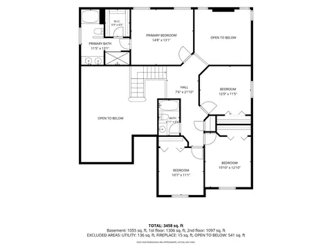 Floorplan - 2519 Crestview Dr, Aurora, IL 60502 photo 1 of 4