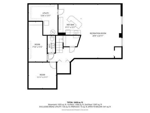 Floorplan - 2519 Crestview Dr, Aurora, IL 60502 photo 3 of 4