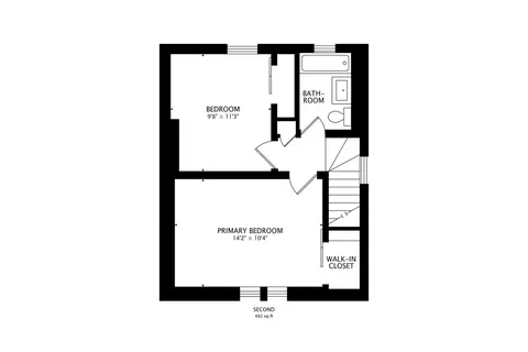 Floorplan - 2504 E 96th St, Chicago, IL 60617 photo 2 of 3