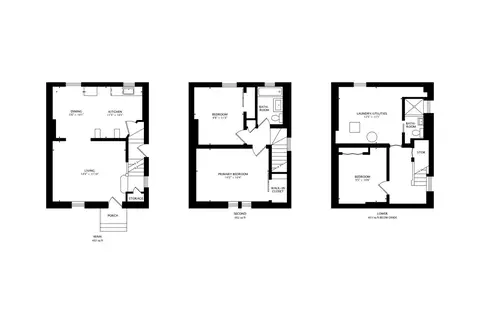 Floorplan - 2504 E 96th St, Chicago, IL 60617 photo 1 of 3