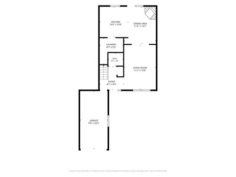 Floorplan - 27 W327 Providence Ln, Winfield, IL 60190 photo 1 of 3