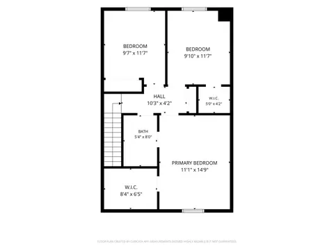 Floorplan - 27 W327 Providence Ln, Winfield, IL 60190 photo 2 of 3