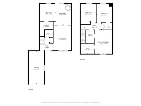 Floorplan - 27 W327 Providence Ln, Winfield, IL 60190 photo 3 of 3