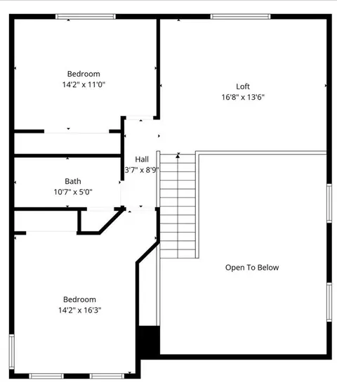 Floorplan - 513 Eastwick Ln, Bartlett, IL 60103 photo 2 of 4