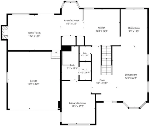 Floorplan - 513 Eastwick Ln, Bartlett, IL 60103 photo 3 of 4
