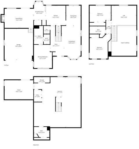 Floorplan - 513 Eastwick Ln, Bartlett, IL 60103 photo 4 of 4