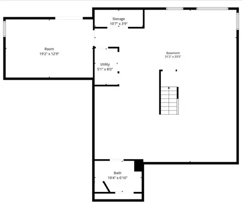 Floorplan - 513 Eastwick Ln, Bartlett, IL 60103 photo 1 of 4