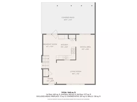 Floorplan - 3900 W 155th St, Markham, IL 60428 photo 3 of 4