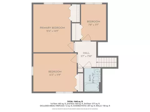 Floorplan - 3900 W 155th St, Markham, IL 60428 photo 4 of 4