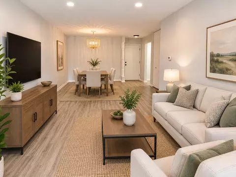 Living - 1500 Harbour Dr #1S, Wheeling, IL 60090 photo 4 of 6