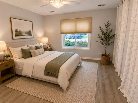 Bedroom - 1500 Harbour Dr #1S, Wheeling, IL 60090 photo 1 of 2
