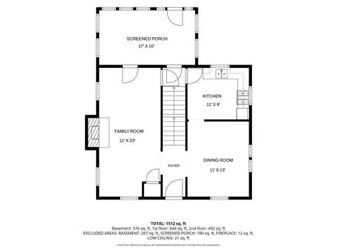 Floorplan - 1029 Front St, Aurora, IL 60505 photo 1 of 3
