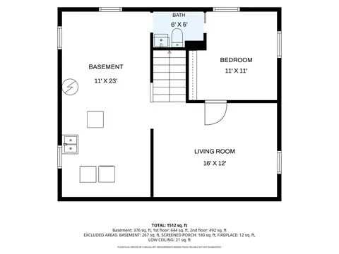Floorplan - 1029 Front St, Aurora, IL 60505 photo 3 of 3