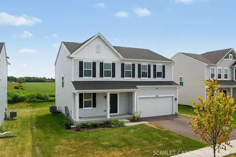 134 Piper Glen Ave, Oswego, IL 60543