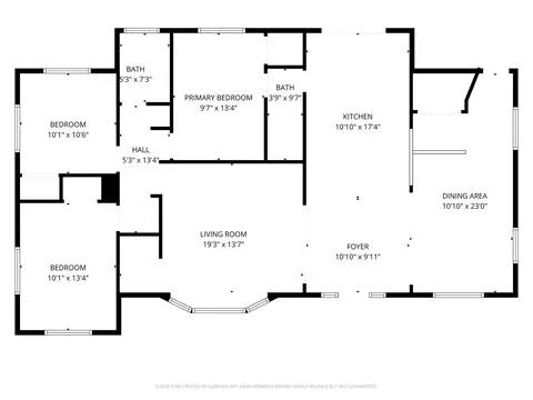 Floorplan - 440 Aster Ln, Hoffman Estates, IL 60169 photo 1 of 1