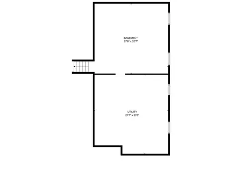 Floorplan - 7187 Dada Dr, Gurnee, IL 60031 photo 5 of 5