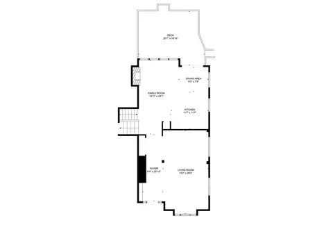 Floorplan - 7187 Dada Dr, Gurnee, IL 60031 photo 2 of 5