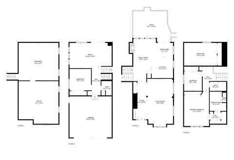 Floorplan - 7187 Dada Dr, Gurnee, IL 60031 photo 1 of 5
