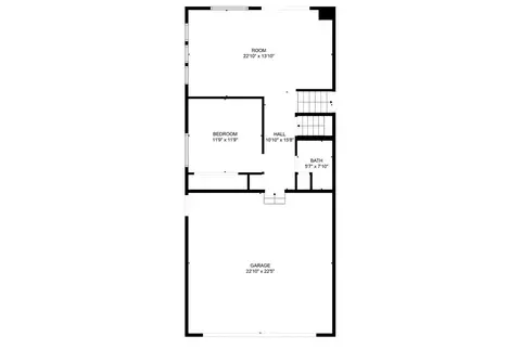 Floorplan - 7187 Dada Dr, Gurnee, IL 60031 photo 4 of 5