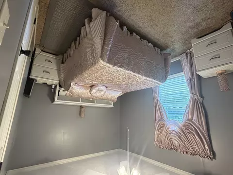 Bedroom - 510 E 8th St, Sandoval, IL 62882 photo 1 of 2