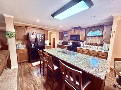 Kitchen - 510 E 8th St, Sandoval, IL 62882 photo 2 of 2