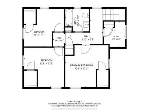 Floorplan - 815 N Eagle St, Naperville, IL 60563 photo 3 of 4