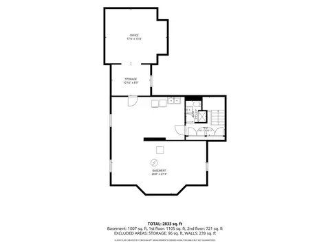 Floorplan - 815 N Eagle St, Naperville, IL 60563 photo 1 of 4