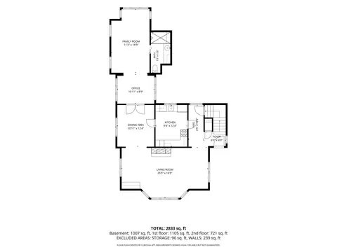 Floorplan - 815 N Eagle St, Naperville, IL 60563 photo 2 of 4