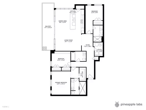 Floorplan - Undisclosed, Chicago, IL 60614 photo 1 of 1