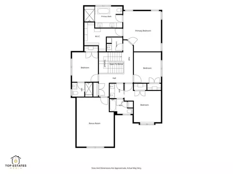 Floorplan - 1112 Cedar Ln, Northbrook, IL 60062 photo 3 of 4