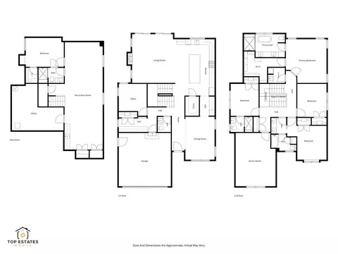 Floorplan - 1112 Cedar Ln, Northbrook, IL 60062 photo 4 of 4