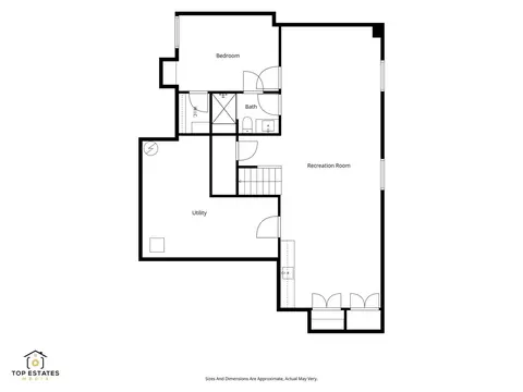 Floorplan - 1112 Cedar Ln, Northbrook, IL 60062 photo 1 of 4