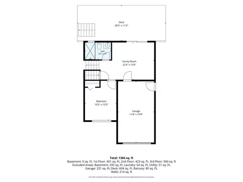 Floorplan - 2524 Allison Ct, Glenview, IL 60025 photo 3 of 4