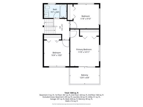 Floorplan - 2524 Allison Ct, Glenview, IL 60025 photo 2 of 4