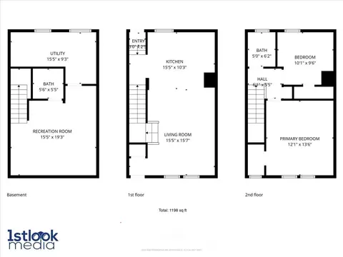 Floorplan - 735 E 105th St, Chicago, IL 60628 photo 1 of 1