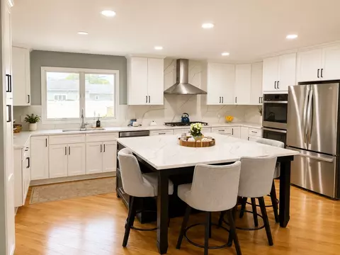 Kitchen - 431 S Jean St, Peotone, IL 60468 photo 2 of 3