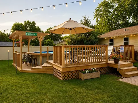 Exterior - 431 S Jean St, Peotone, IL 60468 photo 5 of 5