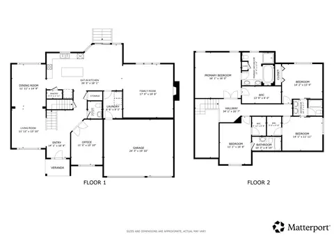 Floorplan - 25323 Wilson Ct, Plainfield, IL 60586 photo 1 of 2