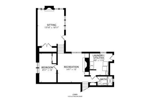Floorplan - 703 Webster Ave, Wheaton, IL 60187 photo 2 of 3