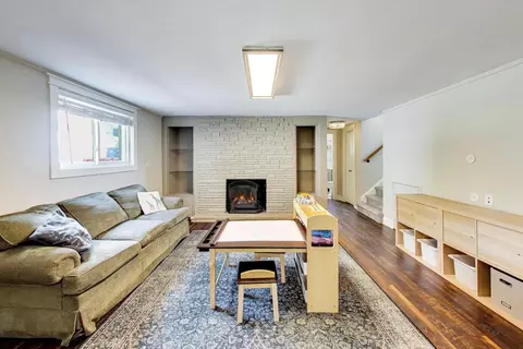 Living - 703 Webster Ave, Wheaton, IL 60187 photo 2 of 3