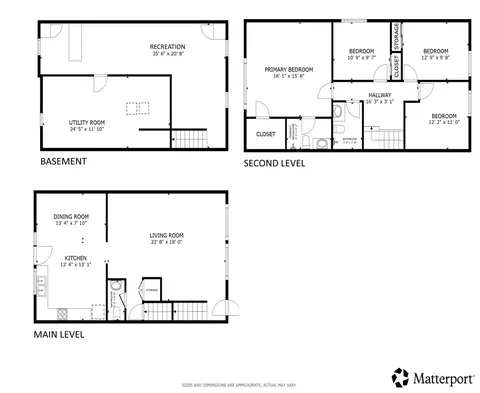 Floorplan - 1236 Willow Ln, Gurnee, IL 60031 photo 1 of 1